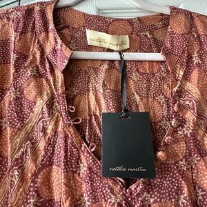 Natalie Martin Dress- Large - NWT
